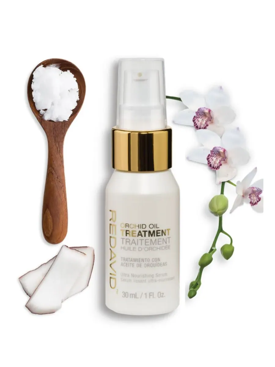 Redavid Сыворотка для ухода за кожей Salon Products Orchid Oil Treatment Ultra Nourishing — изображение 2 из 3