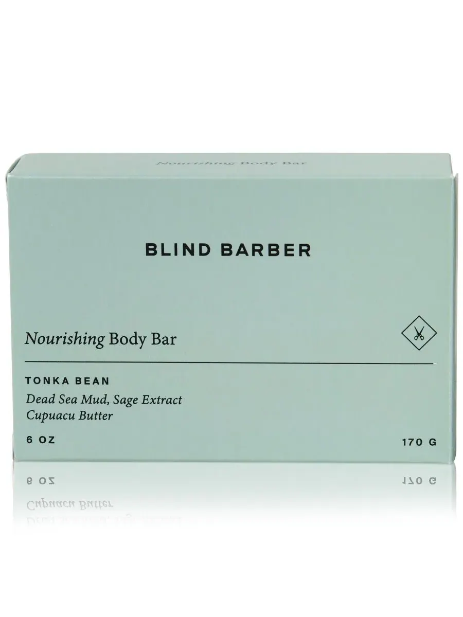 Blind Barber Питательное мыло для тела, 170 г — мульти