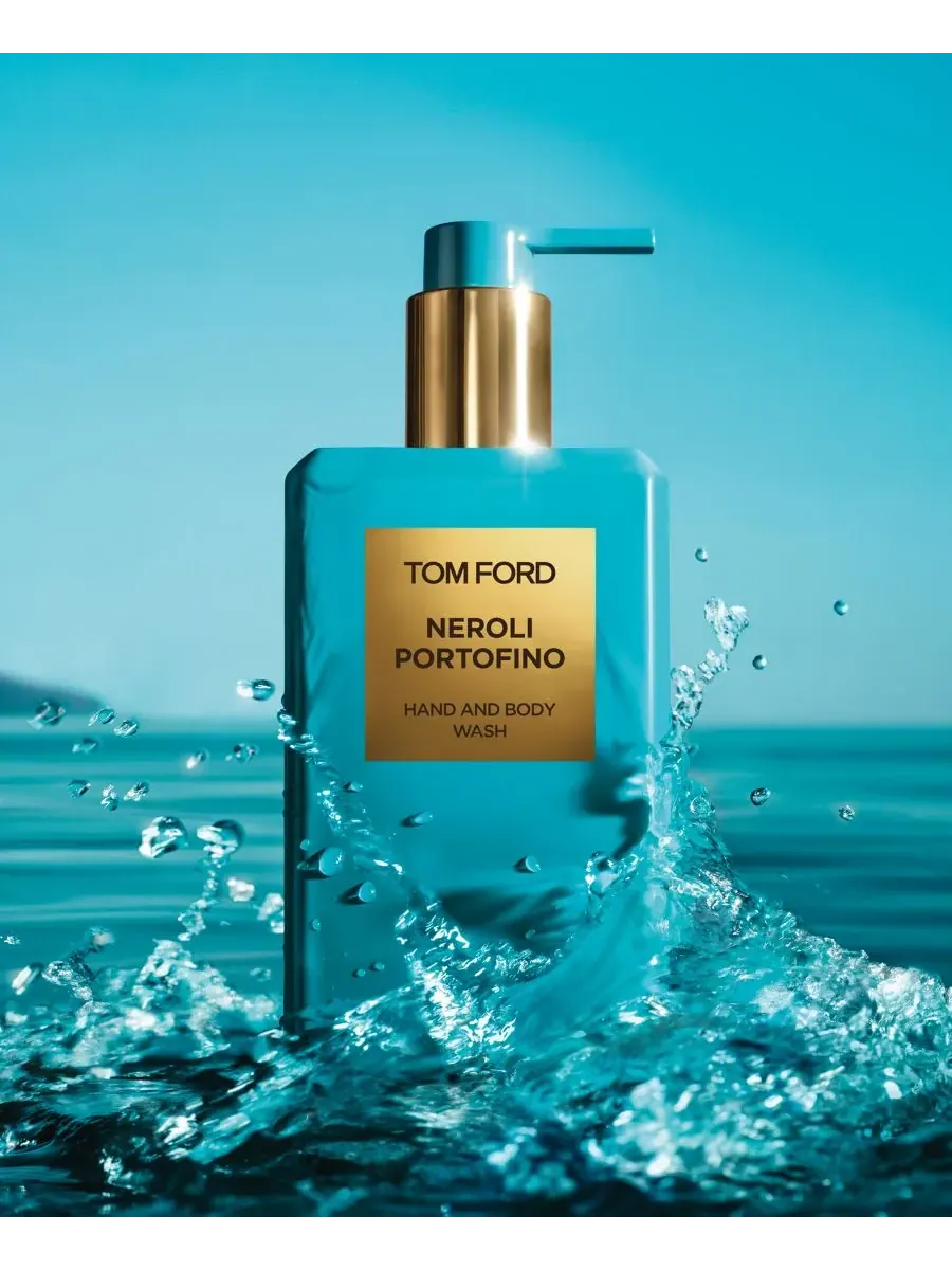 Tom Ford Жидкое мыло для рук и тела Neroli Portofino, 240 мл — изображение 3 из 4