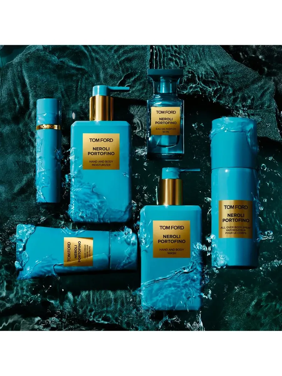 Tom Ford Жидкое мыло для рук и тела Neroli Portofino, 240 мл — изображение 4 из 4