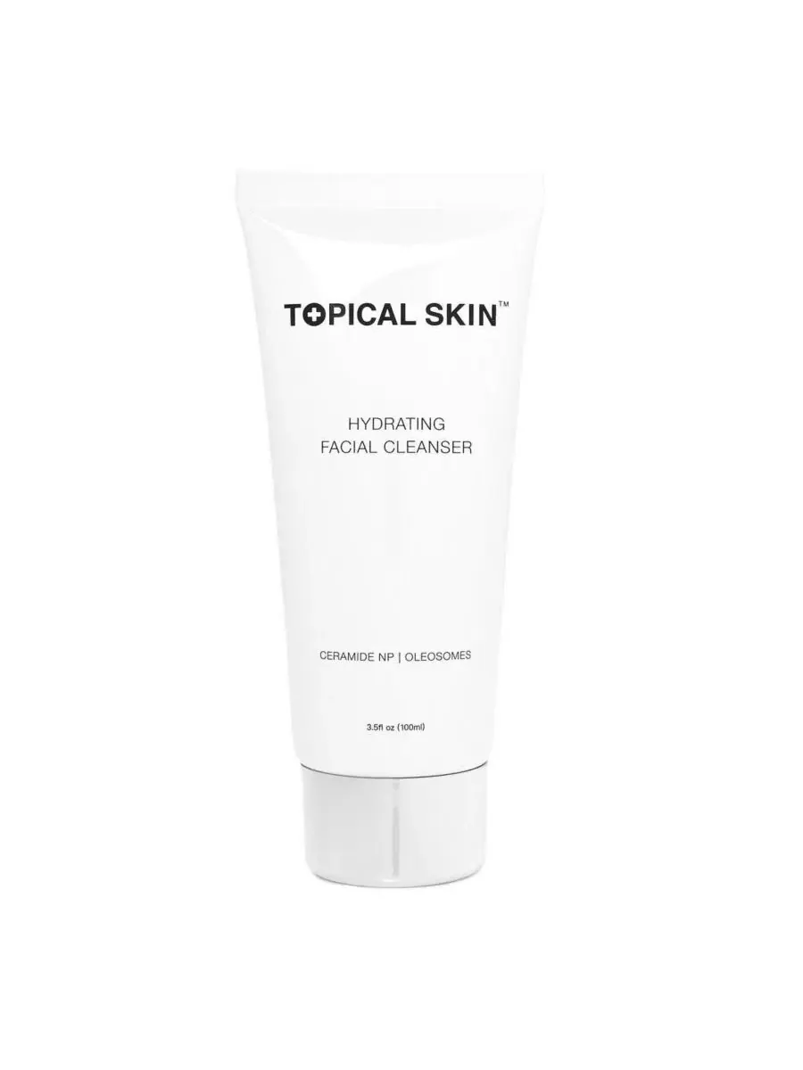 Очищающий гель для лица с церамидами и олеосомами TOPICAL SKIN — мульти