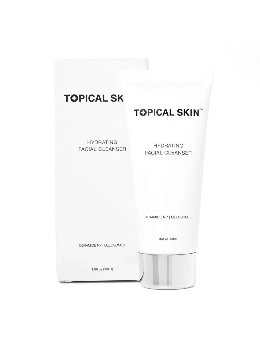 Очищающий гель для лица с церамидами и олеосомами TOPICAL SKIN — изображение 2 из 10