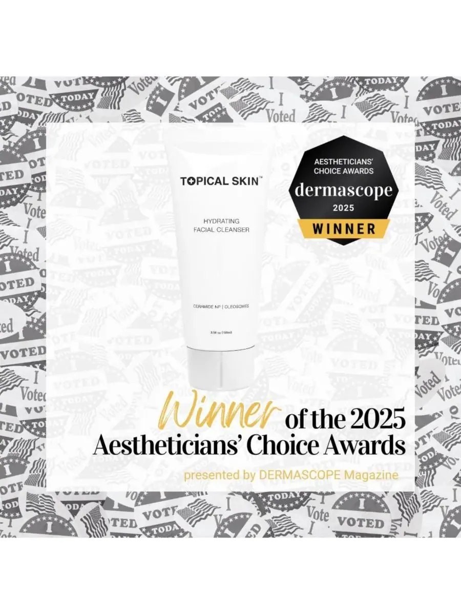 Очищающий гель для лица с церамидами и олеосомами TOPICAL SKIN — изображение 5 из 10