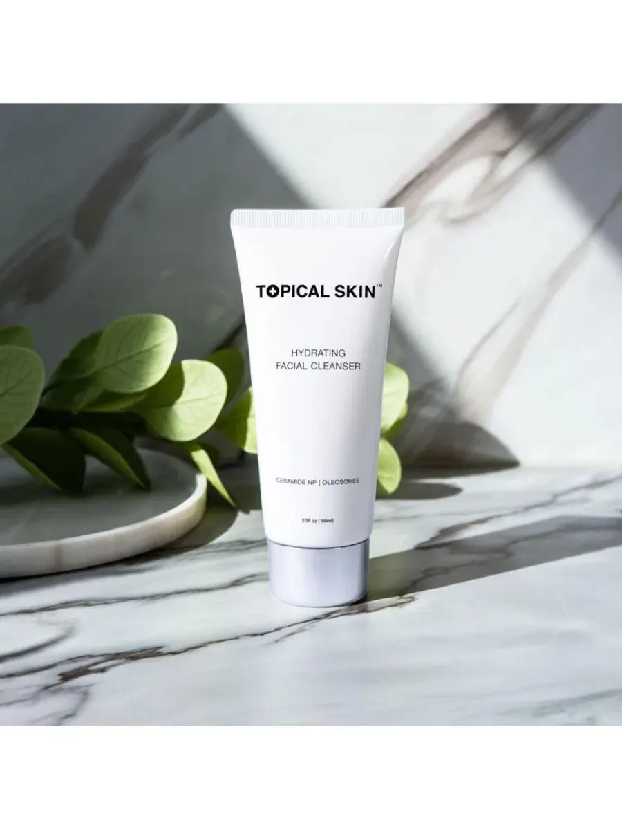 Очищающий гель для лица с церамидами и олеосомами TOPICAL SKIN — изображение 6 из 10
