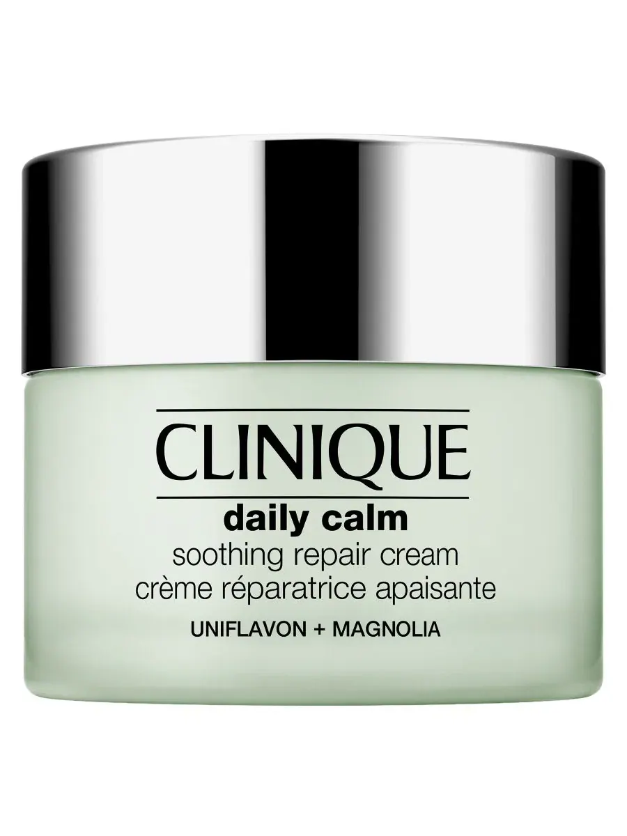 Крем для лица и кожи вокруг глаз Clinique Daily Calm Soothing Repair, 50 мл — изображение 1 из 10