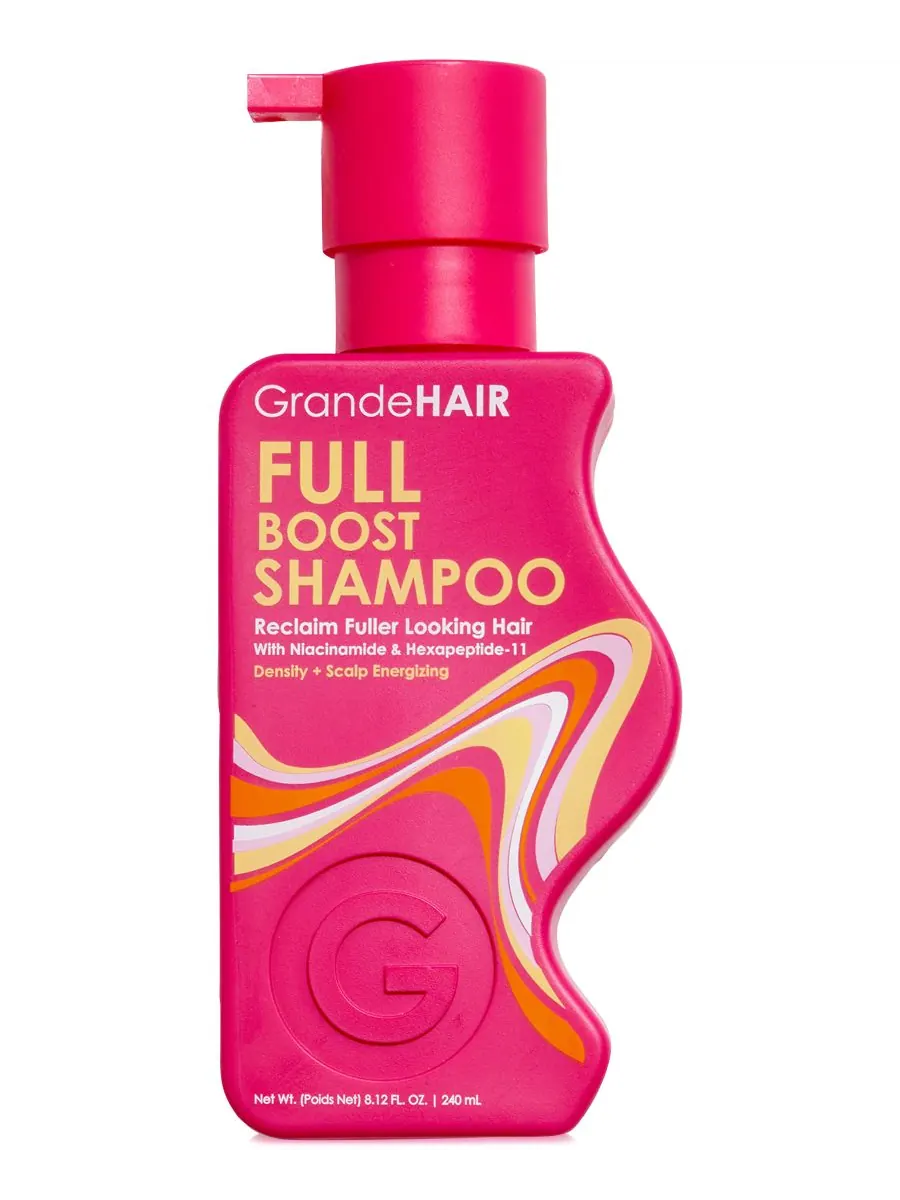 Шампунь GrandeHAIR Full Boost, 8,12 унций Grande Cosmetics — изображение 1 из 10