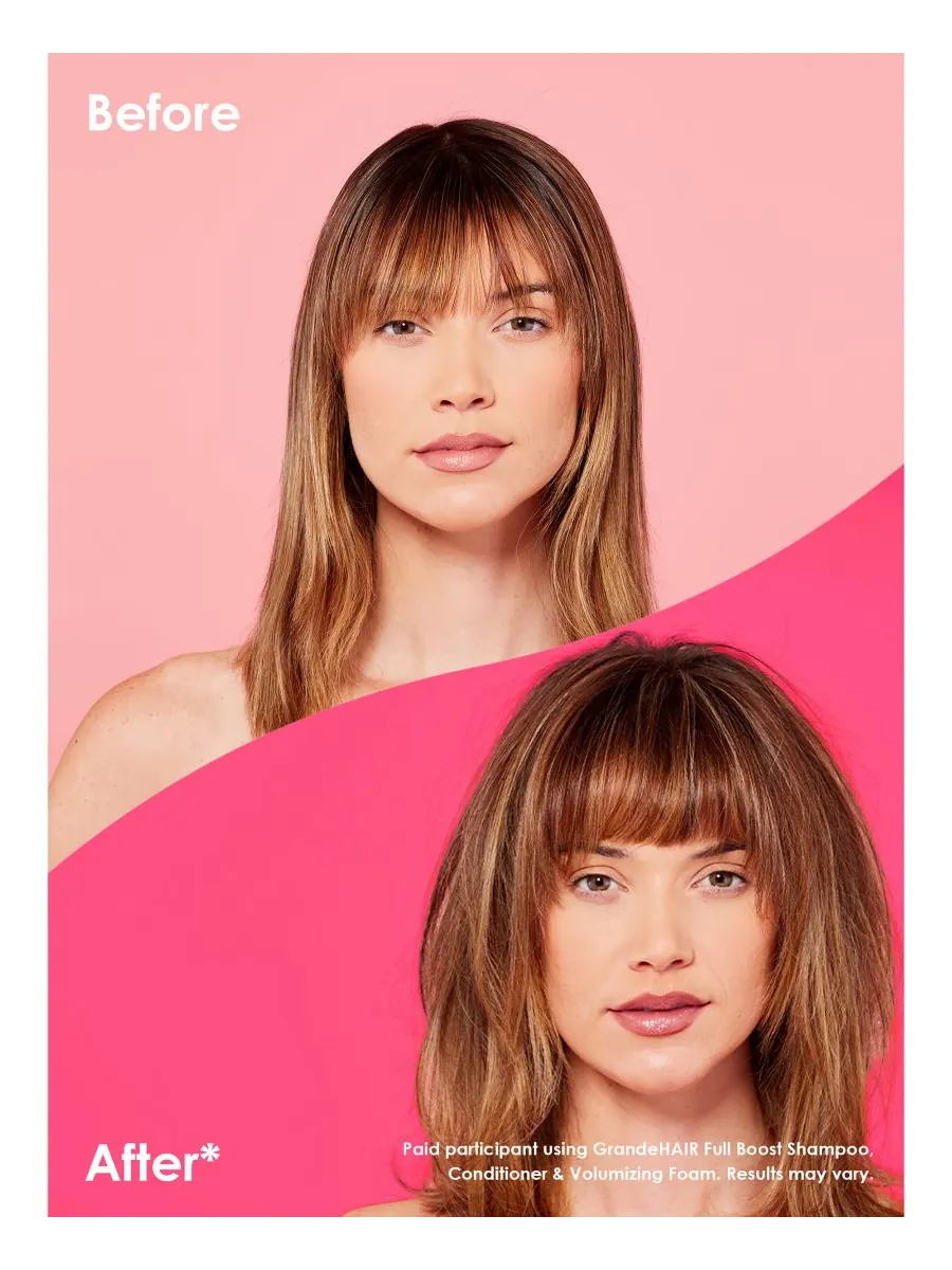 Шампунь GrandeHAIR Full Boost, 8,12 унций Grande Cosmetics — изображение 6 из 10
