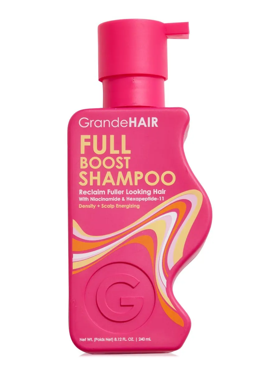 Шампунь GrandeHAIR Full Boost, 8,12 унций Grande Cosmetics — изображение 7 из 10