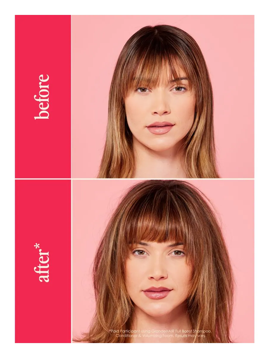 Шампунь GrandeHAIR Full Boost, 8,12 унций Grande Cosmetics — изображение 8 из 10