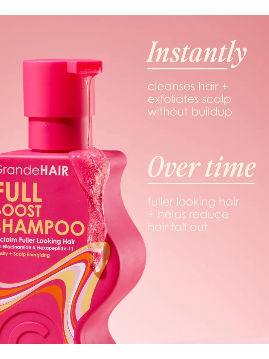 Шампунь GrandeHAIR Full Boost, 8,12 унций Grande Cosmetics — изображение 9 из 10