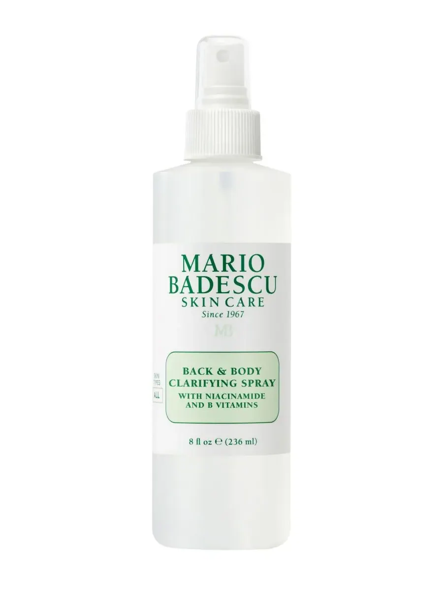 Крем для лица Mario Badescu — Очищающий спрей для спины и тела, 237 мл — изображение 1 из 6