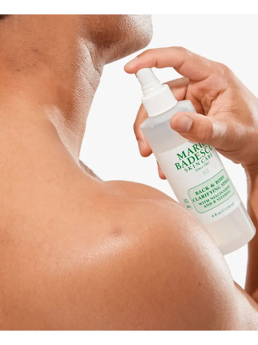 Крем для лица Mario Badescu — Очищающий спрей для спины и тела, 237 мл — изображение 2 из 6