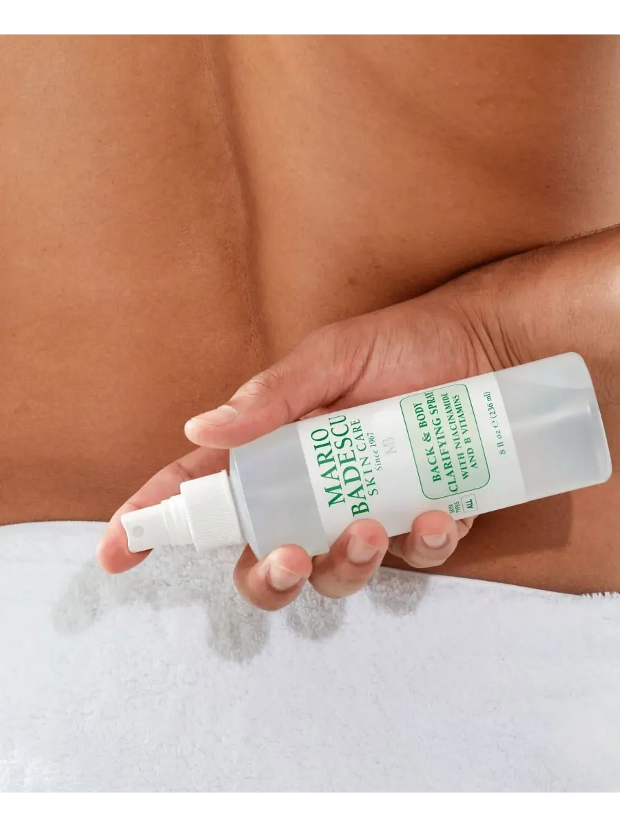 Крем для лица Mario Badescu — Очищающий спрей для спины и тела, 237 мл — изображение 3 из 6
