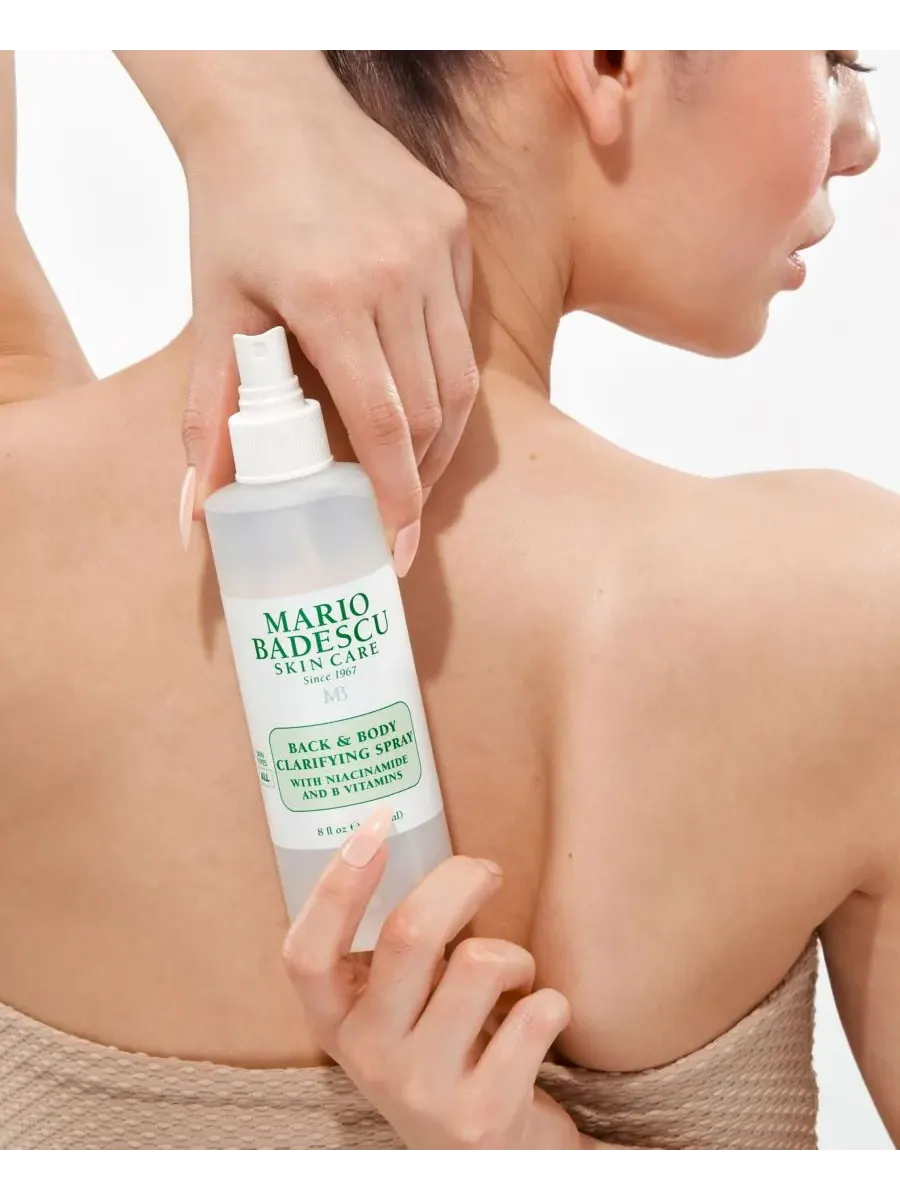 Крем для лица Mario Badescu — Очищающий спрей для спины и тела, 237 мл — изображение 5 из 6