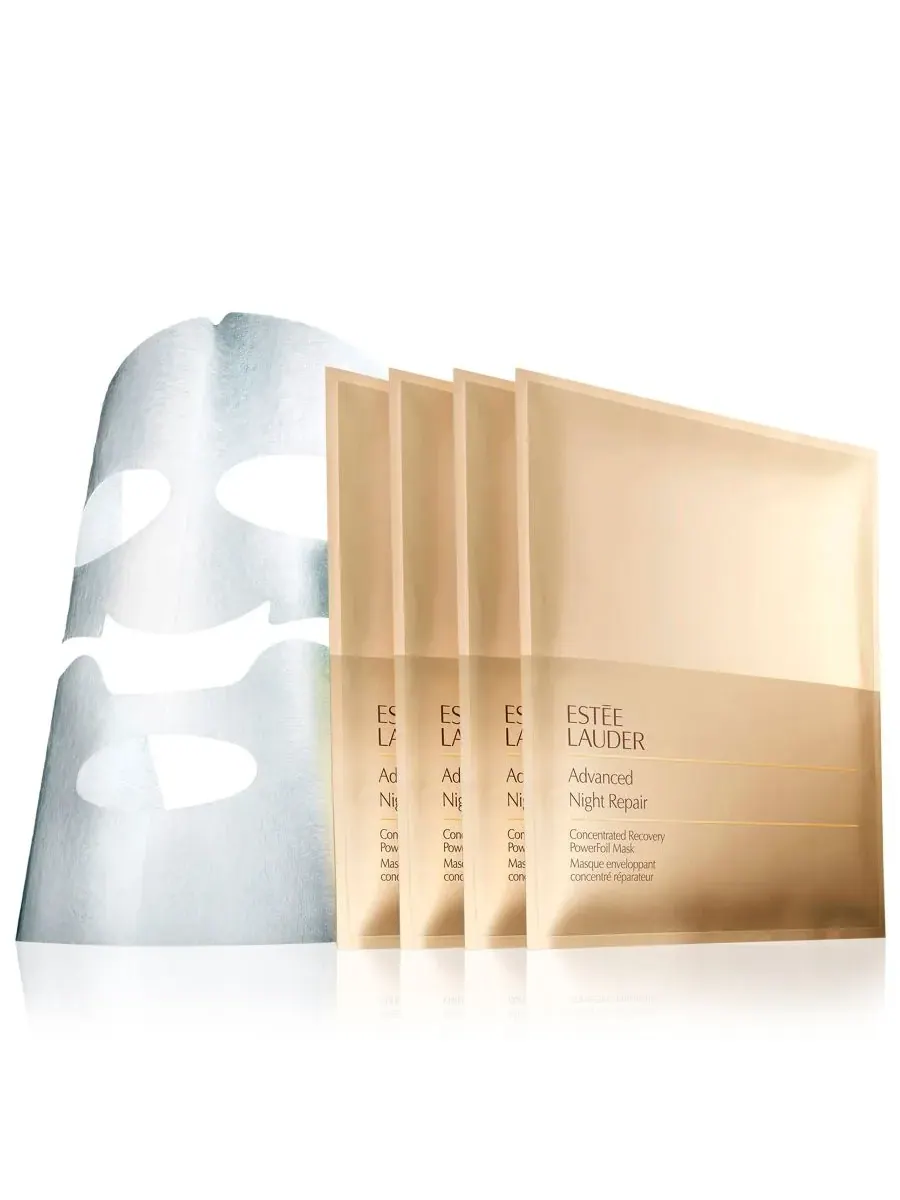Estée Lauder Усовершенствованная ночная восстанавливающая концентрированная маска для лица, набор