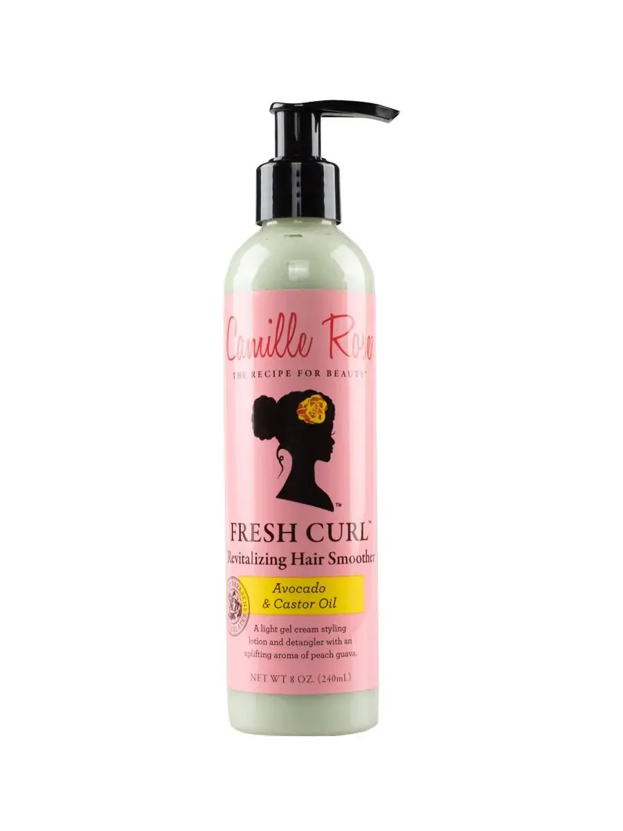 Camille Rose Средство для разглаживания и восстановления кудрей Fresh Curl, 227 мл — мульти