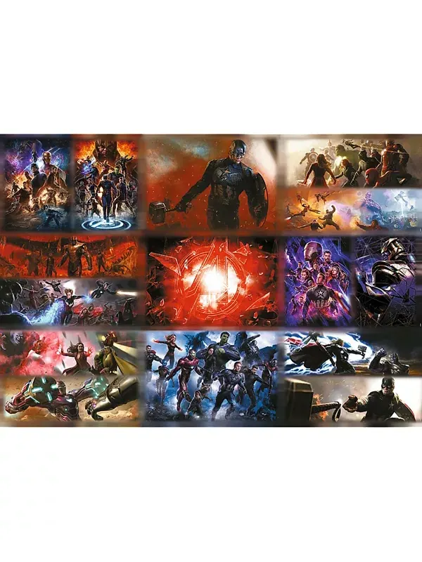 Пазл Prime из 13500 деталей — лучшая коллекция Marvel Trefl — изображение 2 из 4