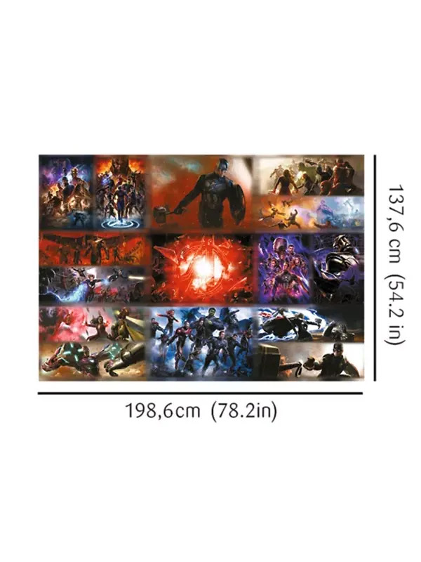 Пазл Prime из 13500 деталей — лучшая коллекция Marvel Trefl — изображение 4 из 4