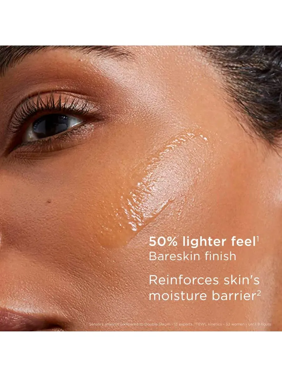 Сыворотка Clarins — DOUBLE SERUM с легкой текстурой для укрепления кожи, придания сияния и сужения — изображение 7 из 10