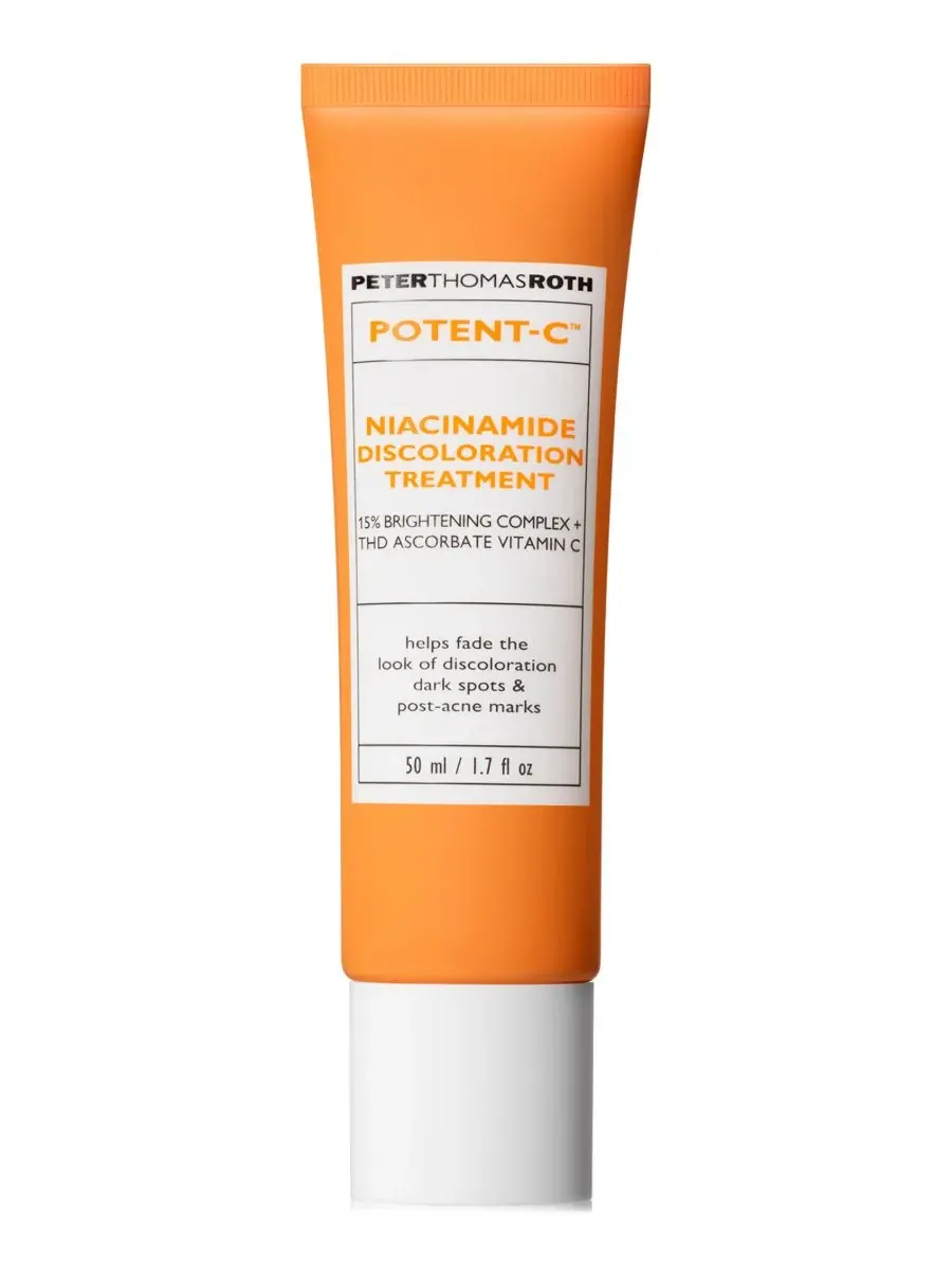 Peter Thomas Roth Средство от пигментации кожи Potent-C с ниацинамидом, 1,7 унции