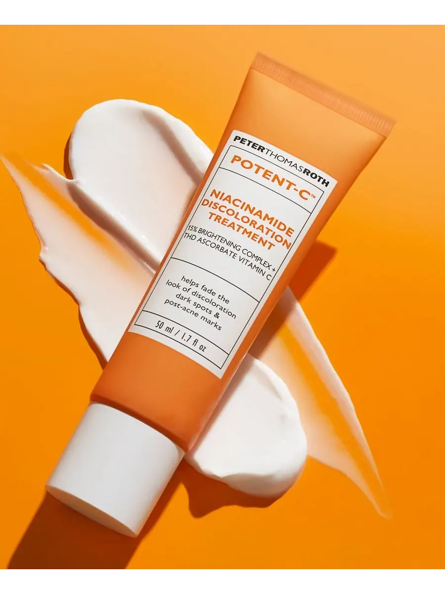 Peter Thomas Roth Средство от пигментации кожи Potent-C с ниацинамидом, 1,7 унции — изображение 2 из 7