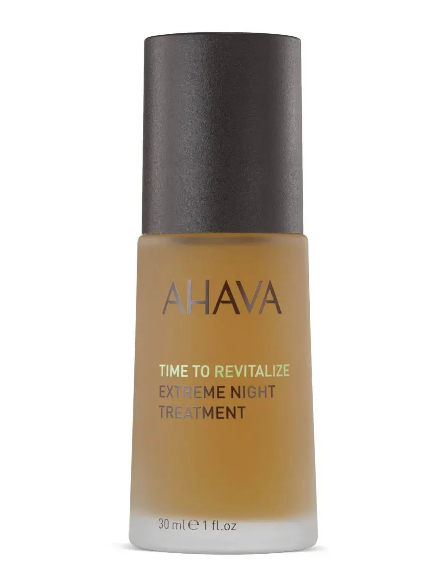 Ночная укрепляющая сыворотка для лица, 30 мл, EXTREME Ahava — изображение 1 из 3