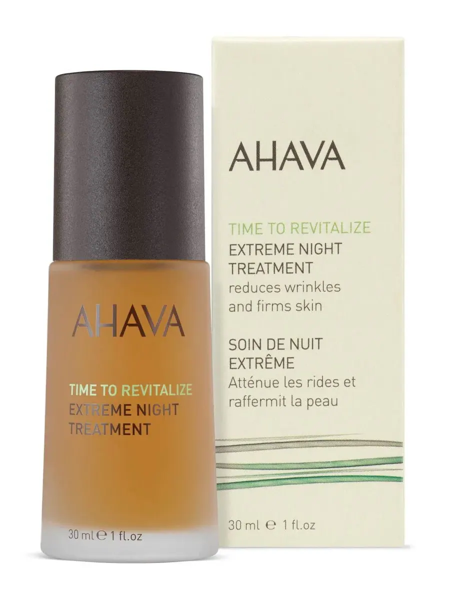 Ночная укрепляющая сыворотка для лица, 30 мл, EXTREME Ahava — изображение 3 из 3