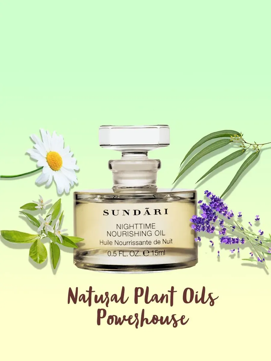 SUNDÃRI Ночное питательное масло Сундари — изображение 3 из 5