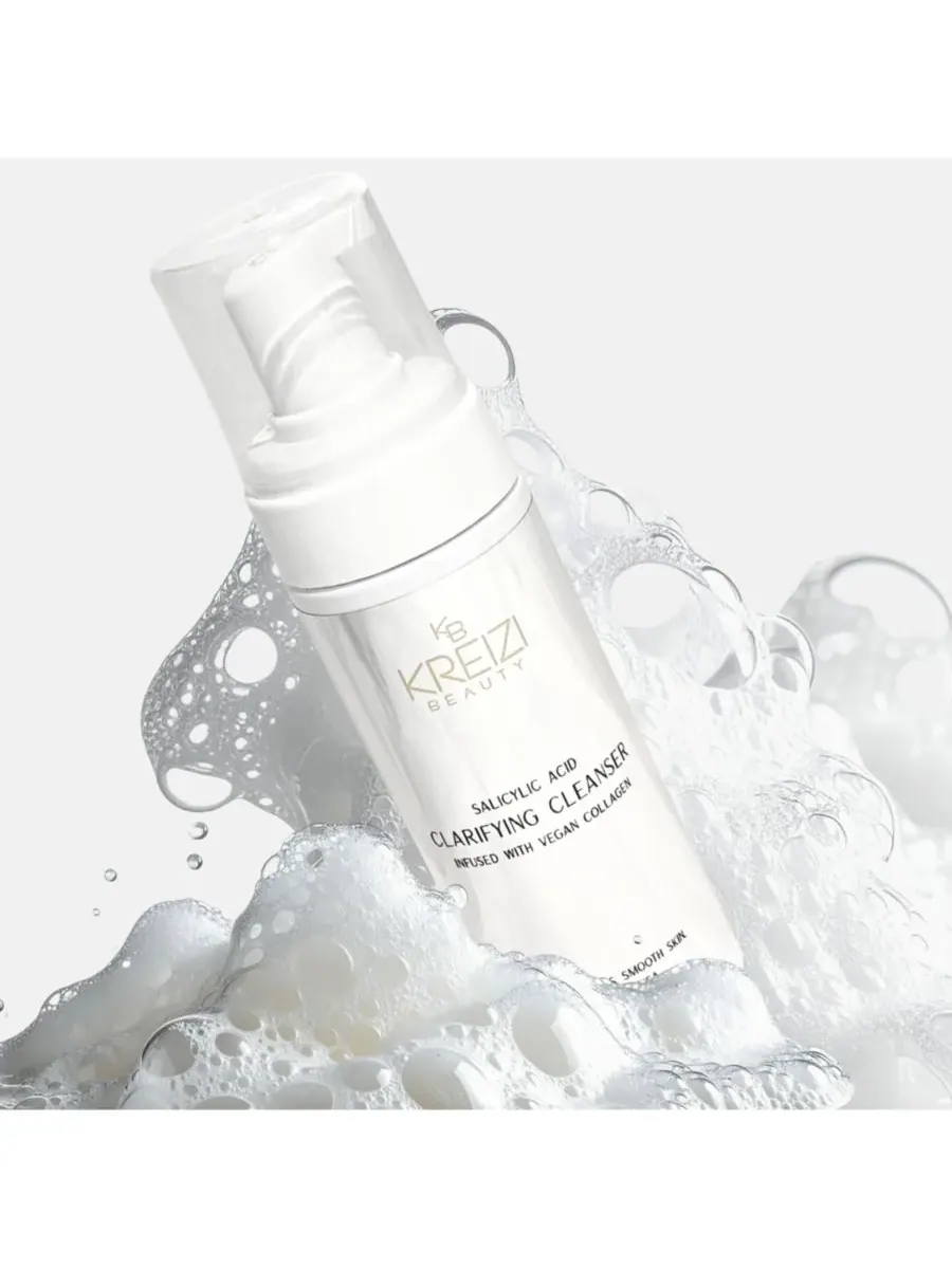Гель для умывания Kreizi Beauty — Очищающее средство с салициловой кислотой — изображение 3 из 4