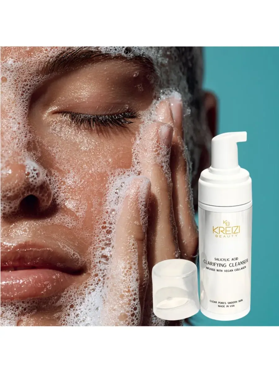 Гель для умывания Kreizi Beauty — Очищающее средство с салициловой кислотой — изображение 4 из 4