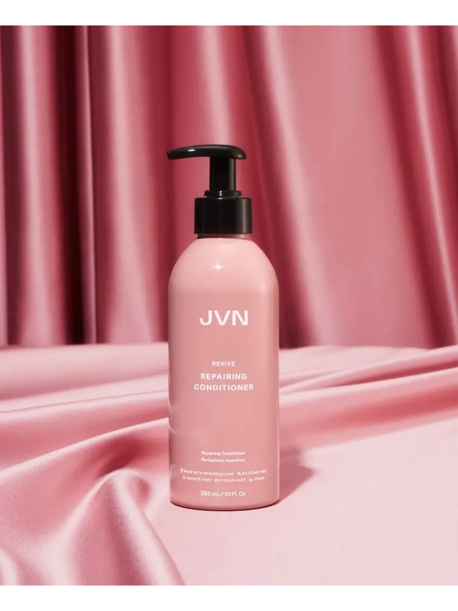 JVN Hair Восстанавливающий кондиционер Revive, 283 мл — изображение 2 из 4