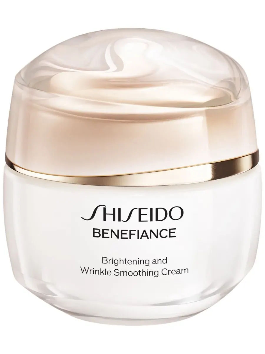 Shiseido Осветляющий крем и крем от морщин Benefiance, 1,7 унции — мульти