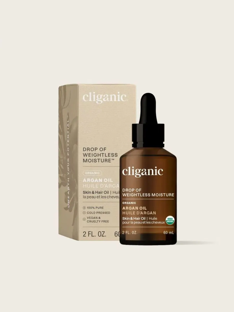 Органическое аргановое масло - 57 г Cliganic — изображение 1 из 8
