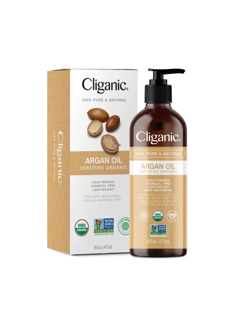 Органическое аргановое масло - 57 г Cliganic — изображение 7 из 8