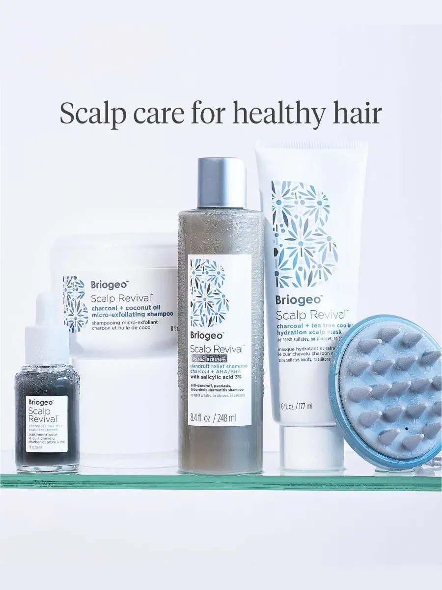 Средство для ухода за кожей головы Scalp Revival с углем и маслом чайного дерева, 57 г Briogeo — изображение 5 из 7