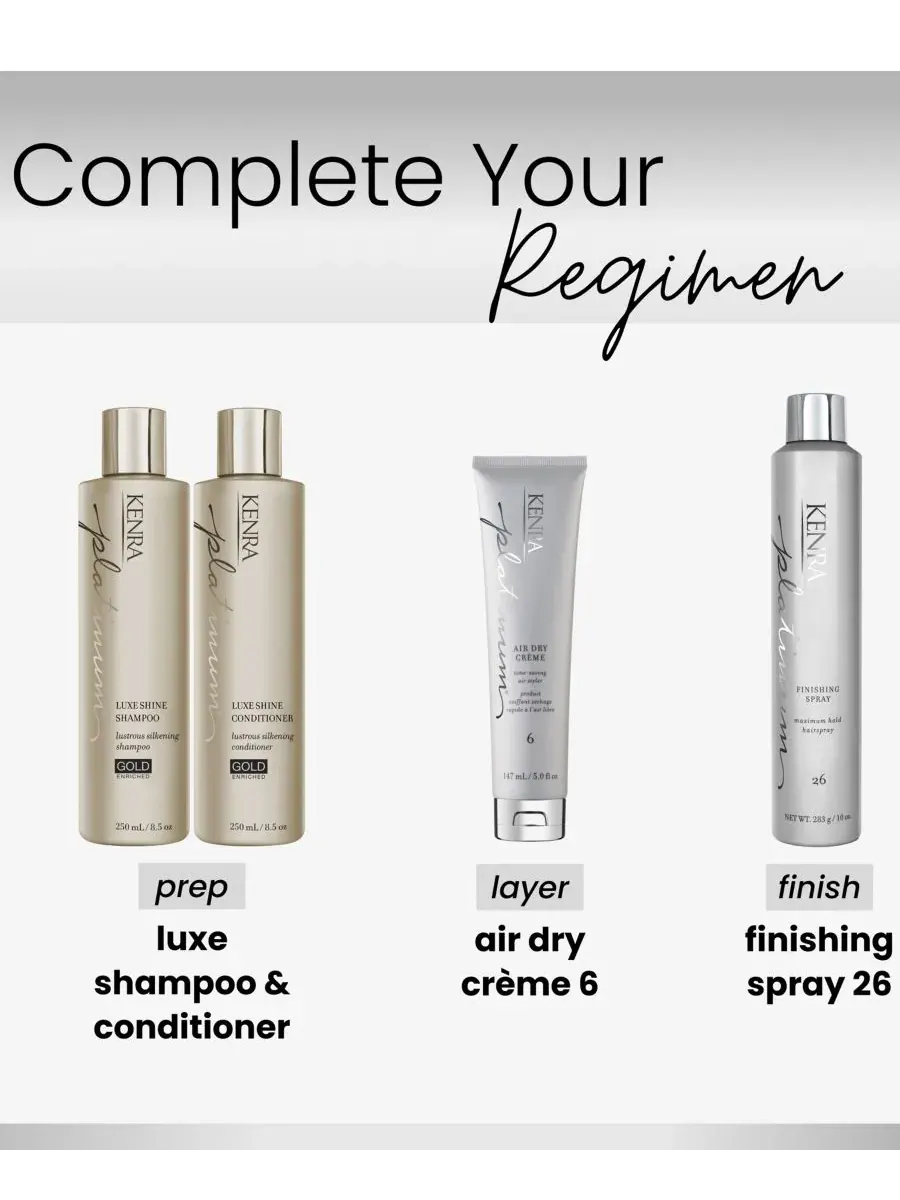 Kenra Professional Крем для сушки на воздухе, 6 шт., 1 унция — изображение 4 из 6