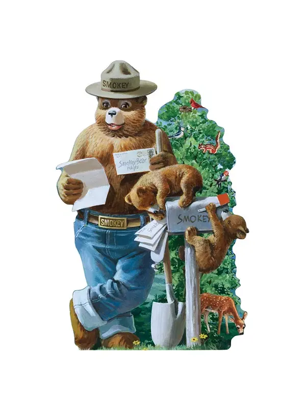 Пазл Masterpieces Smokey Bear из 36 деталей для детей. Masterpieces Puzzles — изображение 2 из 3
