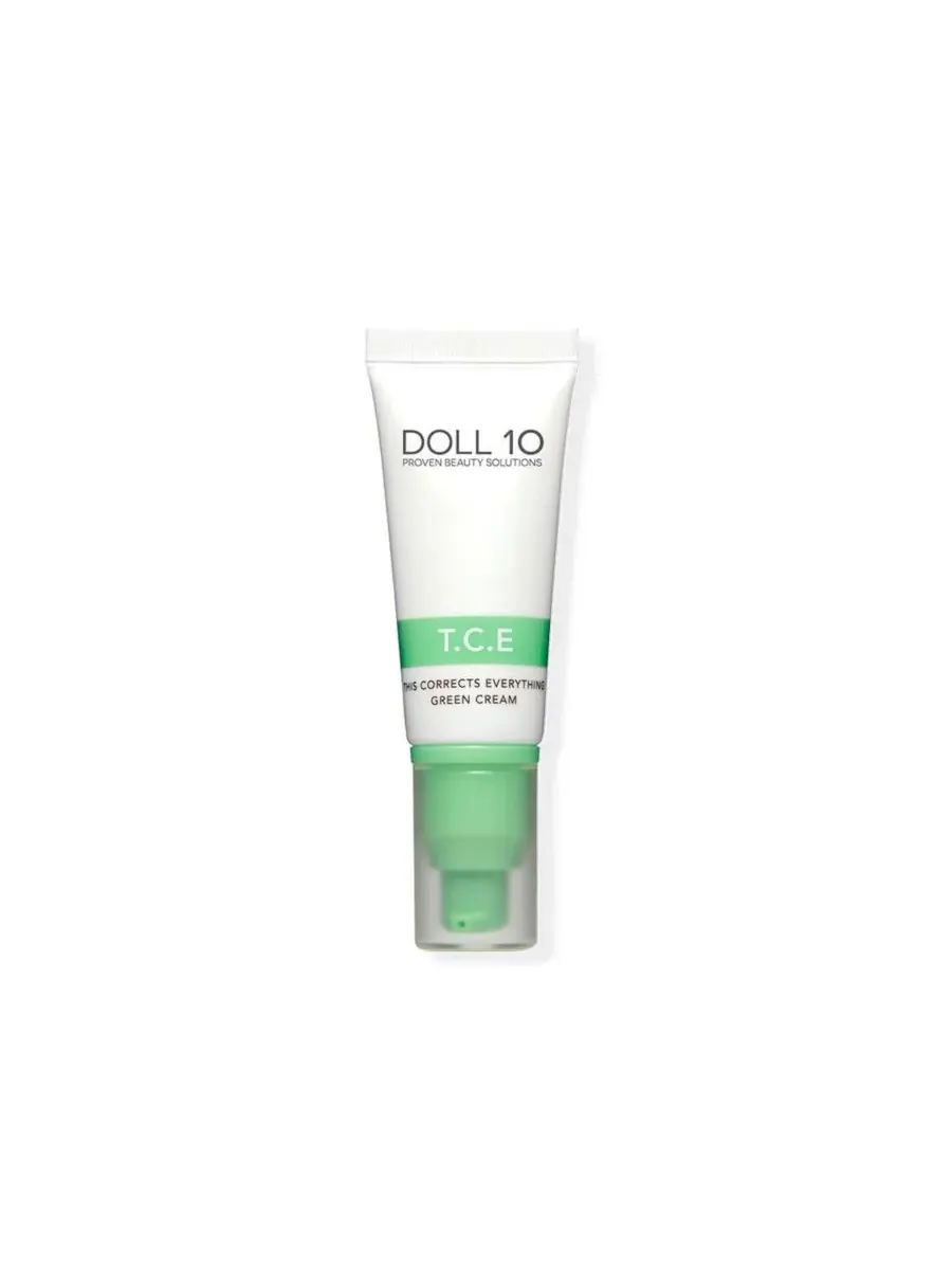Сыворотка Doll 10 — Зеленый корректирующий TCE