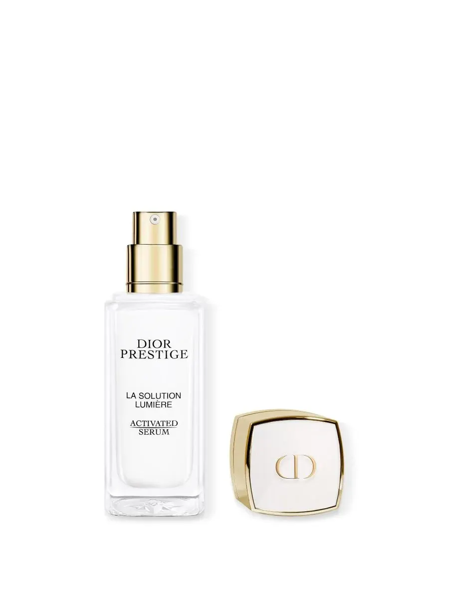 Сыворотка Dior — Осветляющая Prestige La Solution Lumière Activated Brightening Serum — изображение 2 из 6