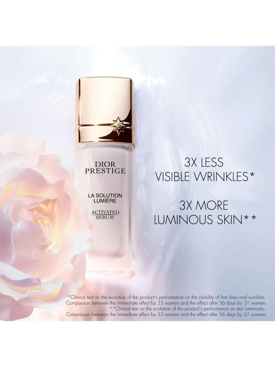 Сыворотка Dior — Осветляющая Prestige La Solution Lumière Activated Brightening Serum — изображение 5 из 6