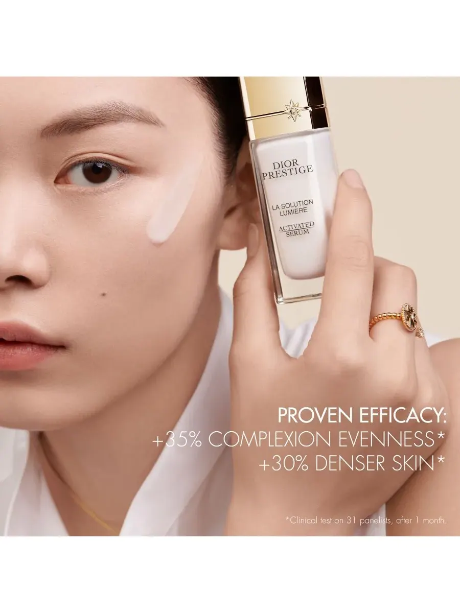 Сыворотка Dior — Осветляющая Prestige La Solution Lumière Activated Brightening Serum — изображение 6 из 6