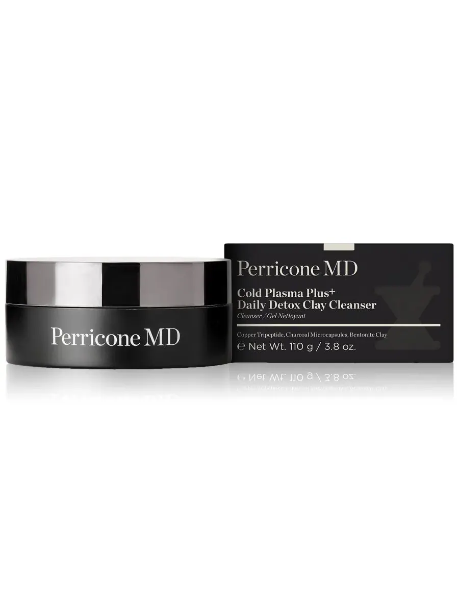 Крем для лица Perricone Md — Глиняное очищающее средство Cold Plasma Plus+ Daily Detox, 100 мл — изображение 2 из 10