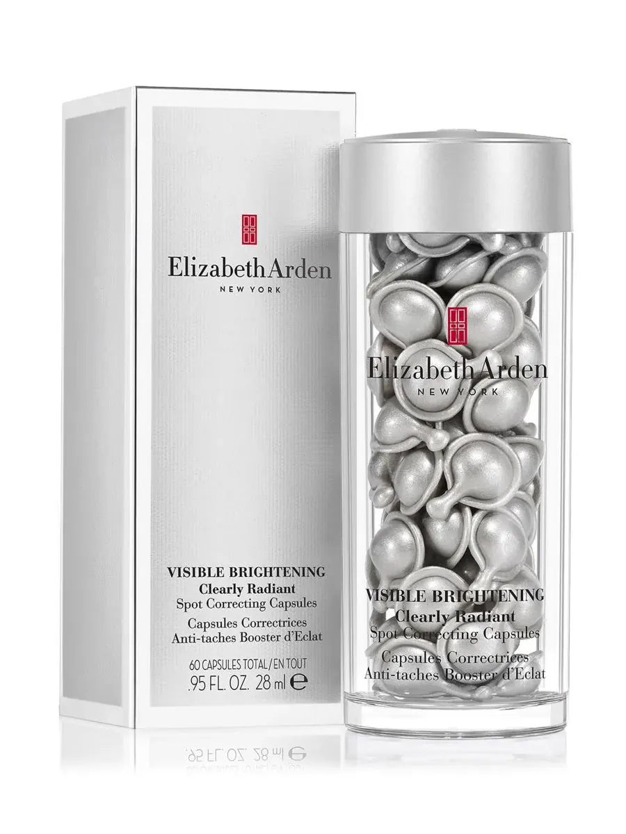 Сыворотка Elizabeth Arden — Осветляющие капсулы для точечного коррекции цвета лица — изображение 2 из 10