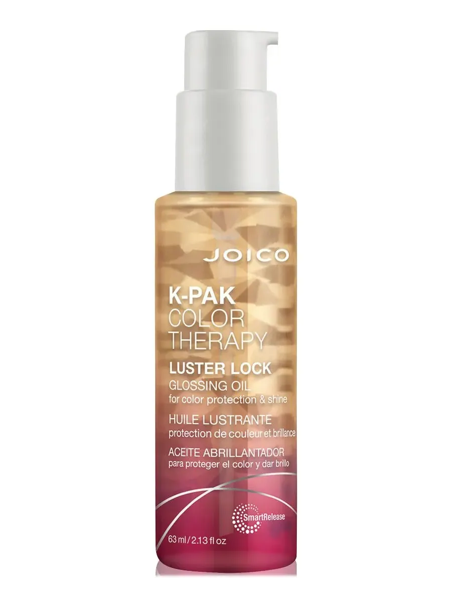 Joico K-PAK Color Therapy Luster Lock Glossing Oil, 2.13 унции — мульти