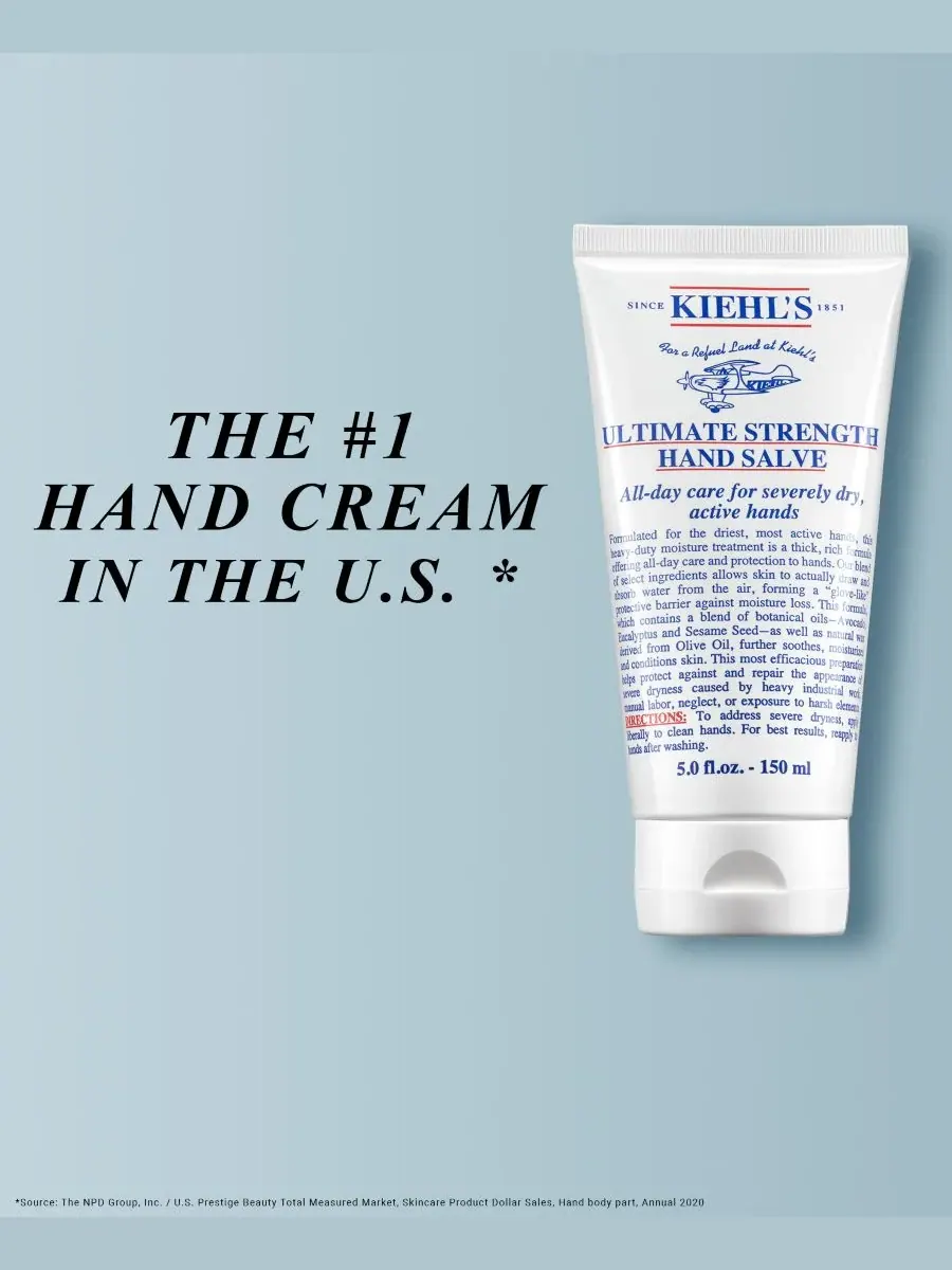 Kiehl's Since 1851 Сильнодействующий бальзам для рук, 140 мл — изображение 2 из 10