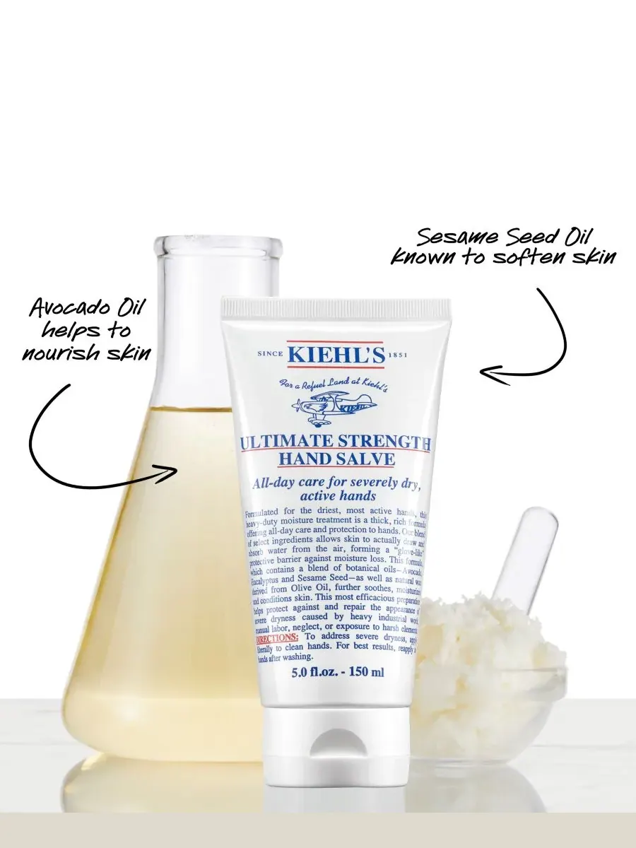 Kiehl's Since 1851 Сильнодействующий бальзам для рук, 140 мл — изображение 8 из 10