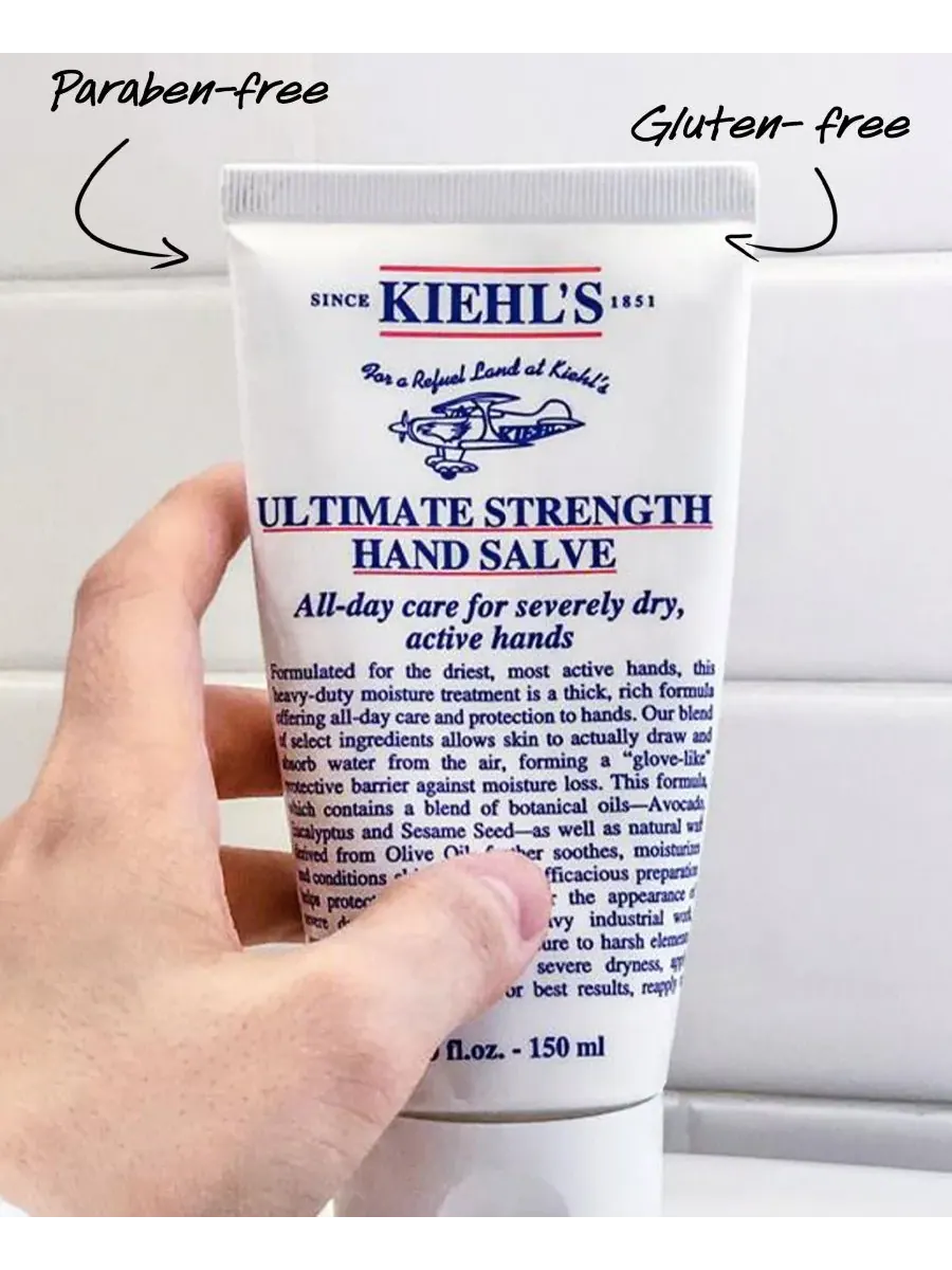 Kiehl's Since 1851 Сильнодействующий бальзам для рук, 140 мл — изображение 9 из 10
