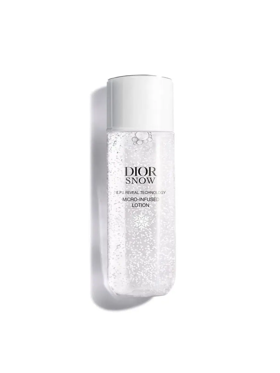 Эссенция Dior — Для лица и шеи Snow с микрофибровыми частицами, 170 мл — изображение 1 из 5