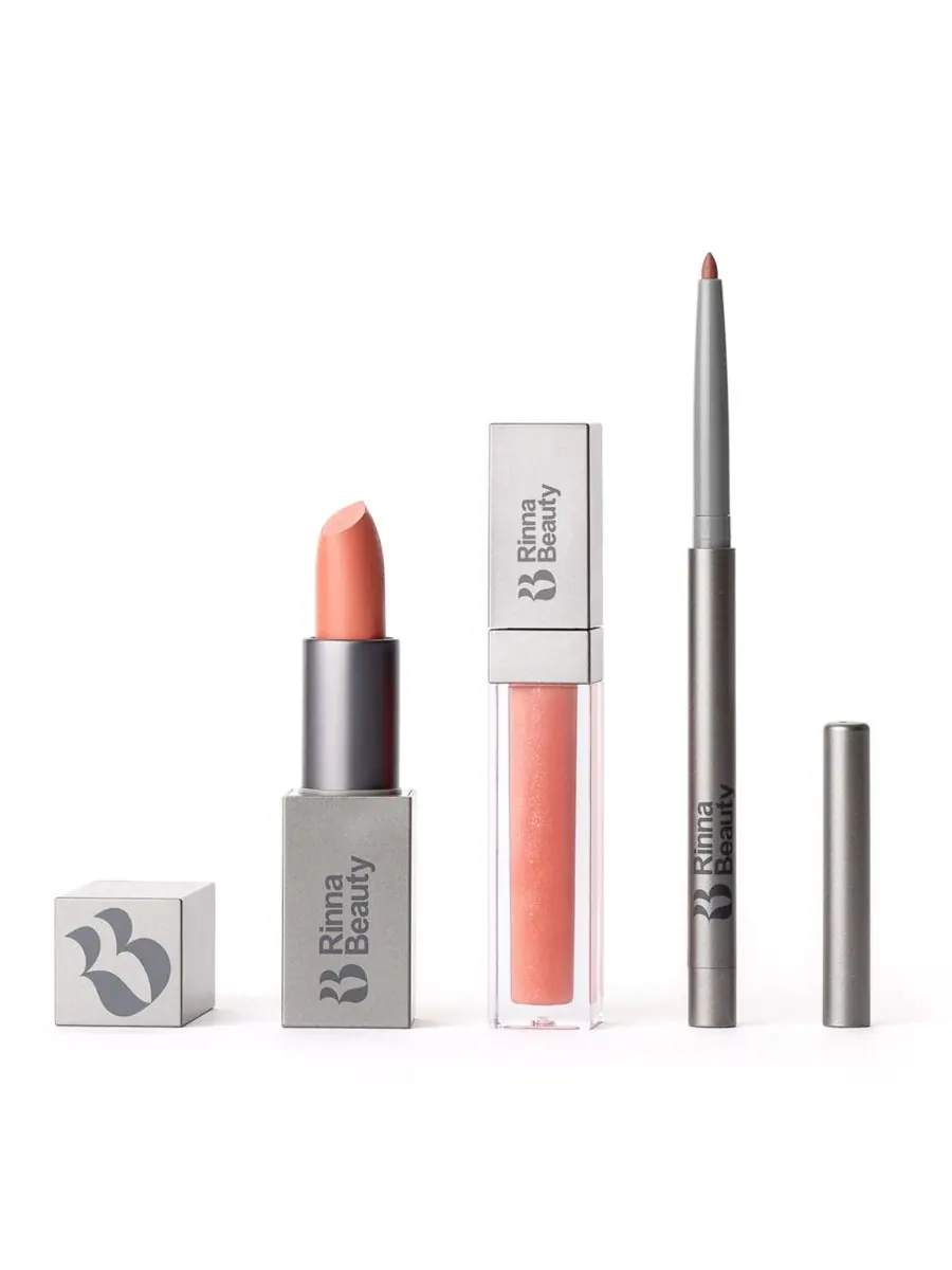 Rinna Beauty Набор для губ Call Me Coral Lip Kit — изображение 1 из 6
