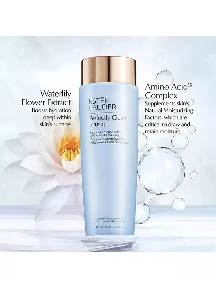 Эссенция Estée Lauder Perfectly Clean Infusion Балансирующая с аминокислотами и кувшинкой — изображение 2 из 4
